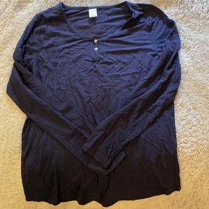 Navy Long Sleeve